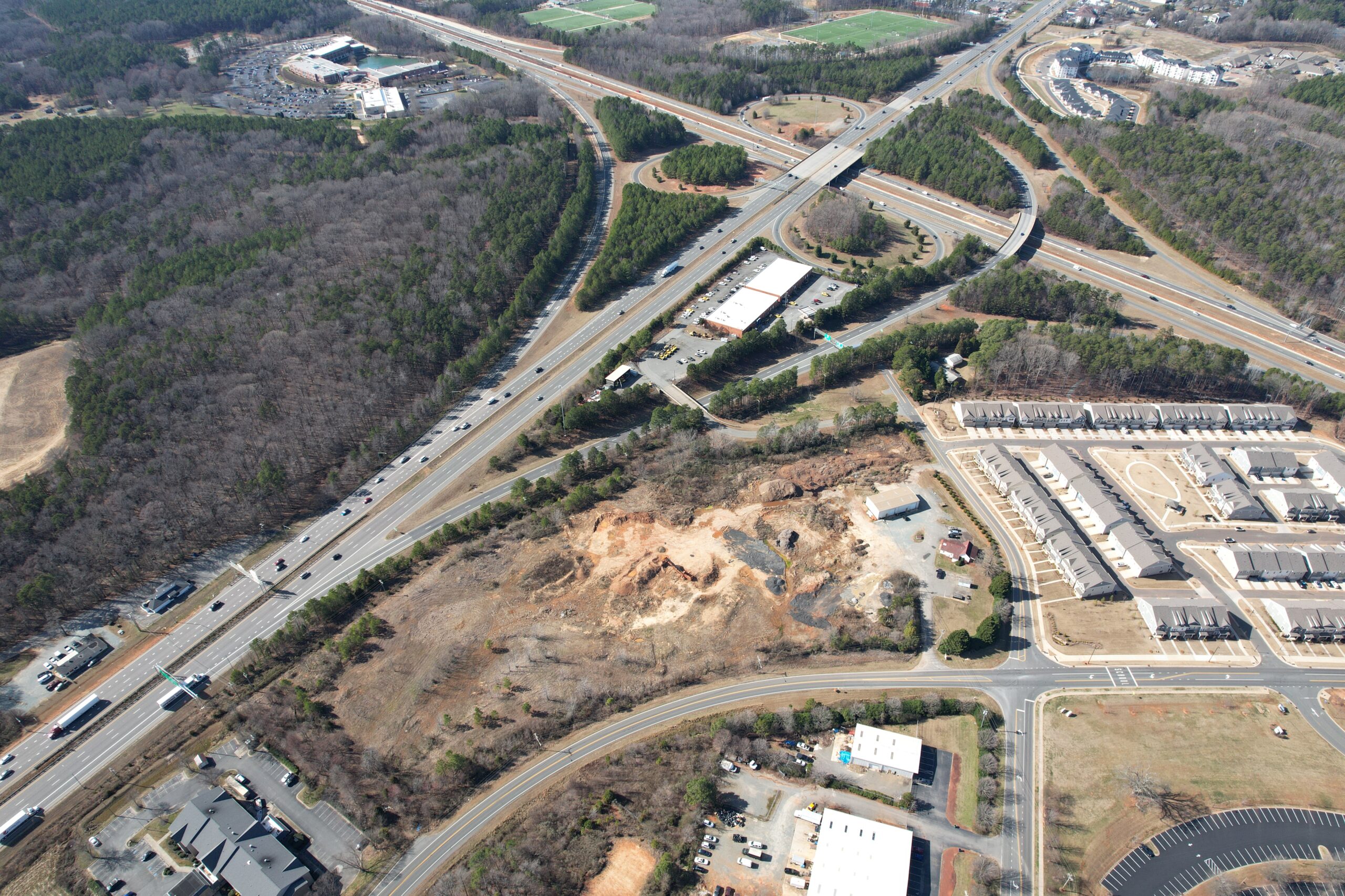 Stevens Mill Road Foundry Commercial   1. DJI 0900 Stevens Mill Scaled 